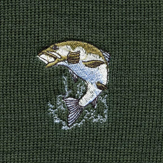 Embroidery - Fish