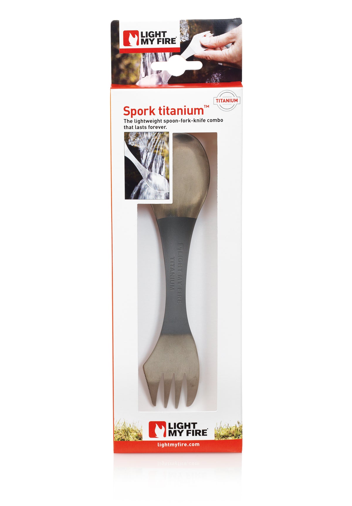 Light My Fire The Spork Titanium