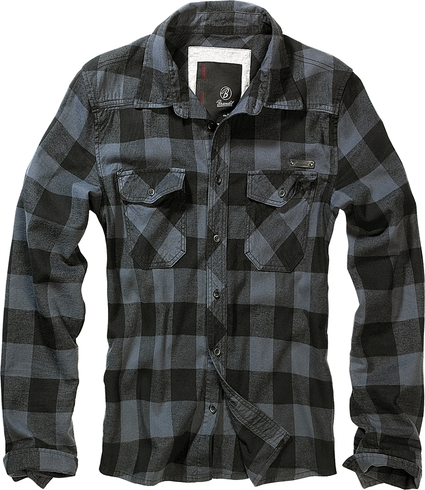 Brandit - Classic Check Shirt - Long Sleeve