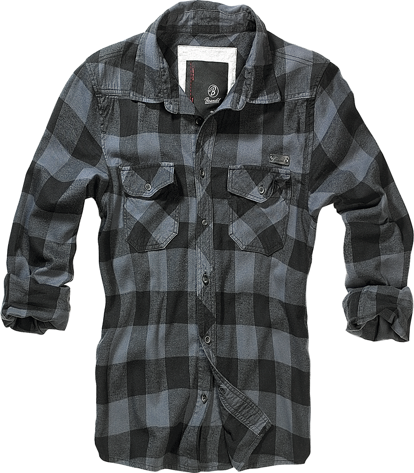 Brandit - Classic Check Shirt - Long Sleeve