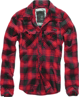 Brandit - Classic Check Shirt - Long Sleeve