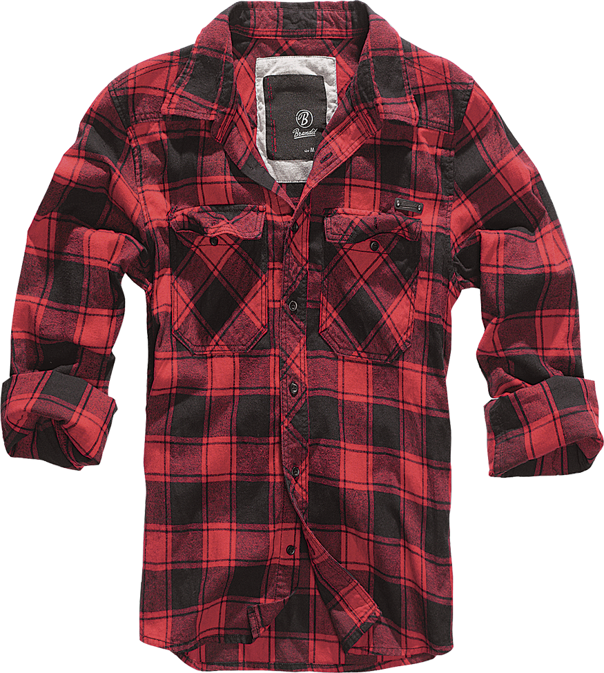 Brandit - Classic Check Shirt - Long Sleeve
