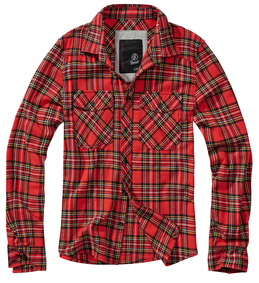 Brandit - Classic Check Shirt - Long Sleeve
