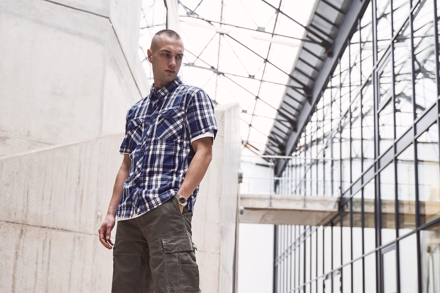 Brandit - Roadstar Shirt - Short 1/2 Sleeve
