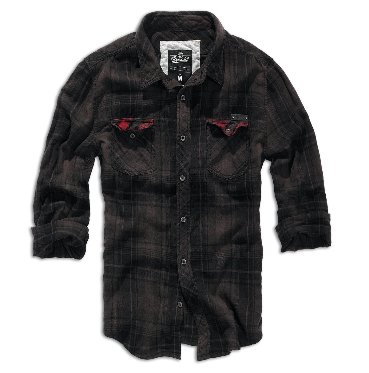 Brandit - Duncan Check Shirt - Long Sleeve