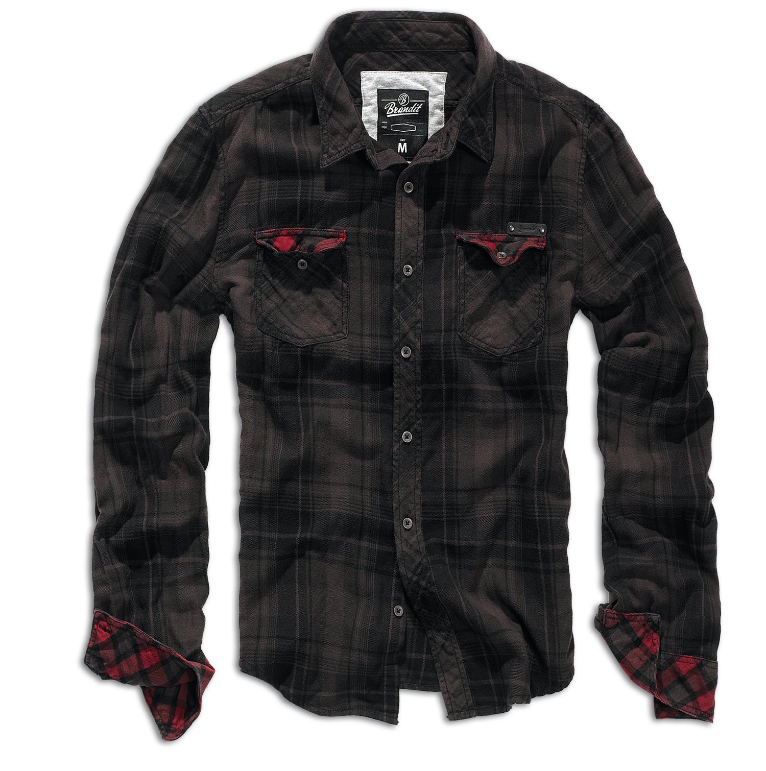 Brandit - Duncan Check Shirt - Long Sleeve