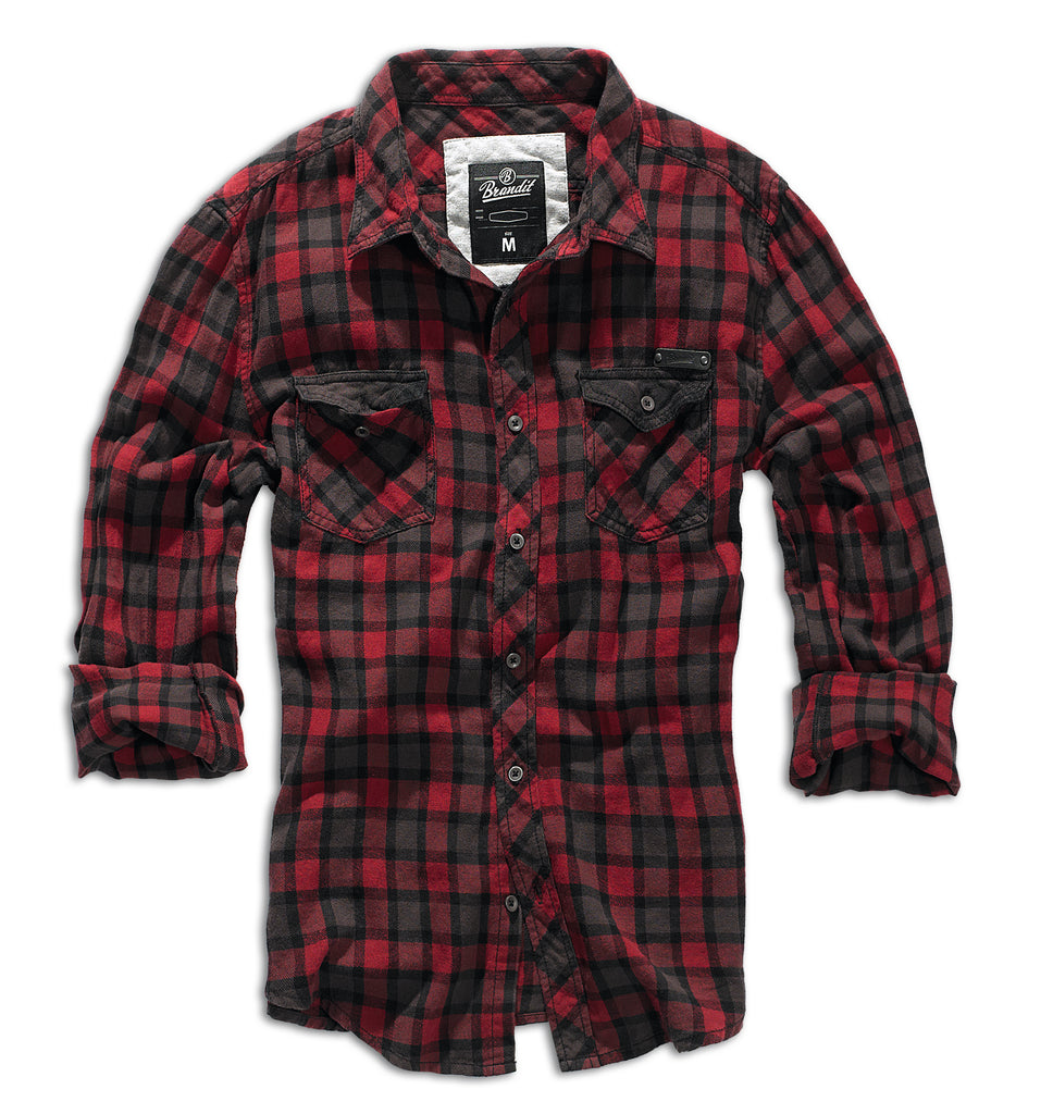 Brandit - Duncan Check Shirt - Long Sleeve