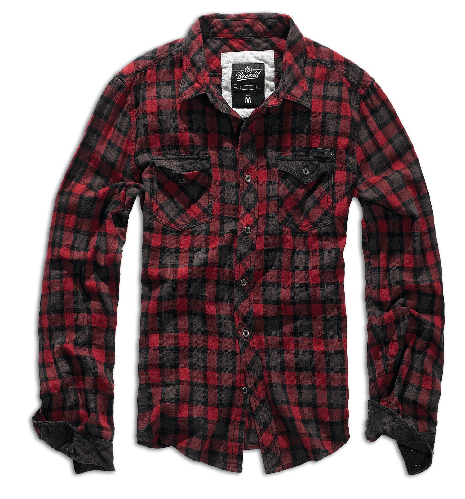 Brandit - Duncan Check Shirt - Long Sleeve