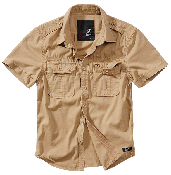 Brandit - Vintage Short - Sleeve – Becketts Shirt