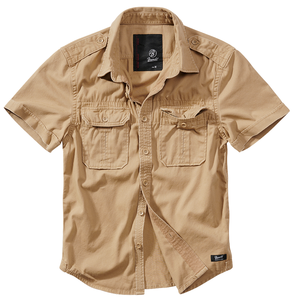 Brandit - Vintage Shirt - Short Sleeve