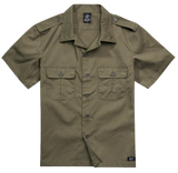 Brandit - US Ripstop Shirt - Short Sleeve