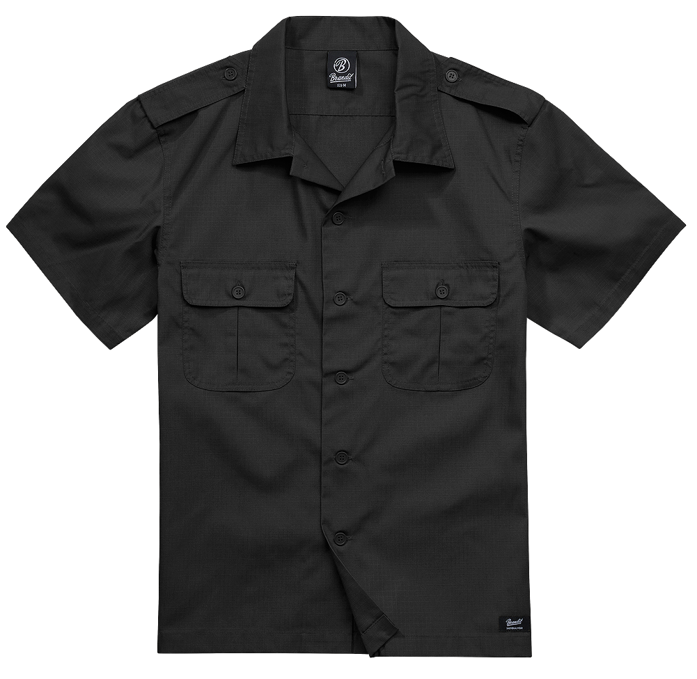 Brandit - US Ripstop Shirt - Short Sleeve