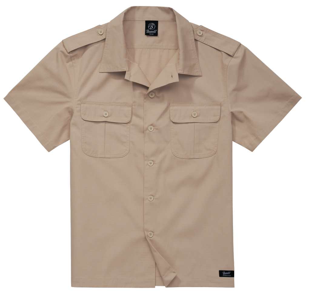 Brandit - US Ripstop Shirt - Short Sleeve