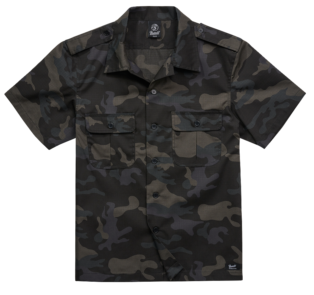 Brandit - US Ripstop Shirt - Short Sleeve