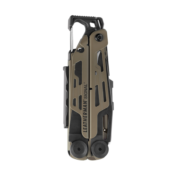 Leatherman Signal Multi-Tool - Coyote & Black + Nylon Pouch