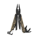Leatherman Signal Multi-Tool - Coyote & Black + Nylon Pouch