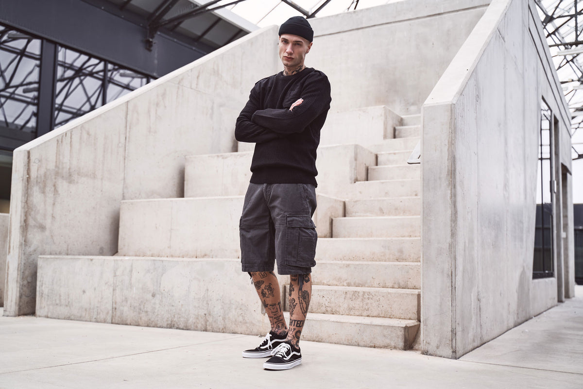 Brandit - BW Pullover / Jumper