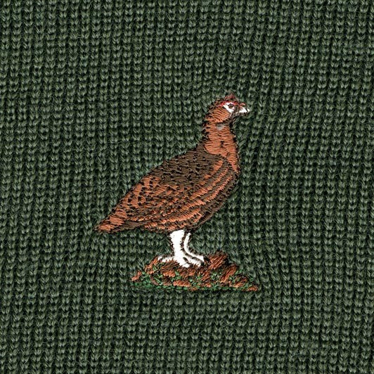 Embroidery - Grouse