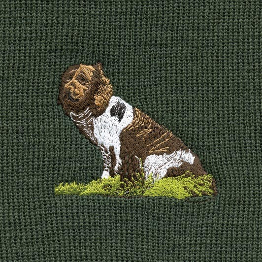 Embroidery - Dog Sitting
