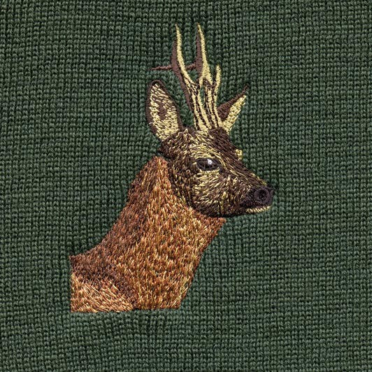 Embroidery - Stag