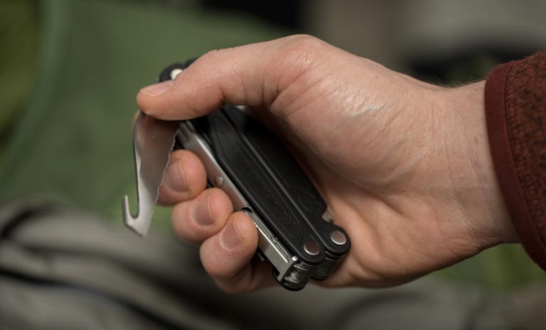 Leatherman Charge + Nylon Sheath