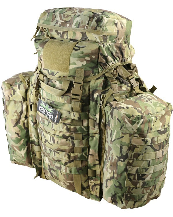 Sac à Dos Kombat UK Airbourne Bergan BTP Camouflage Chasse Tir Pays - Foto 4