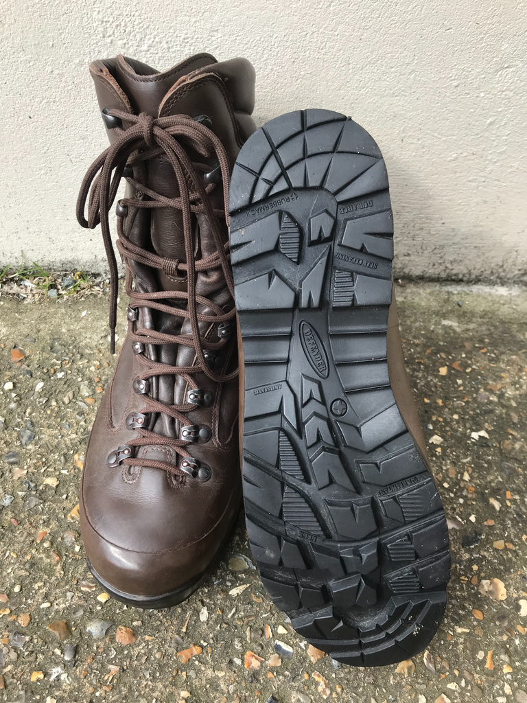 British Army Karimoor/  Boots Boots Grade 1