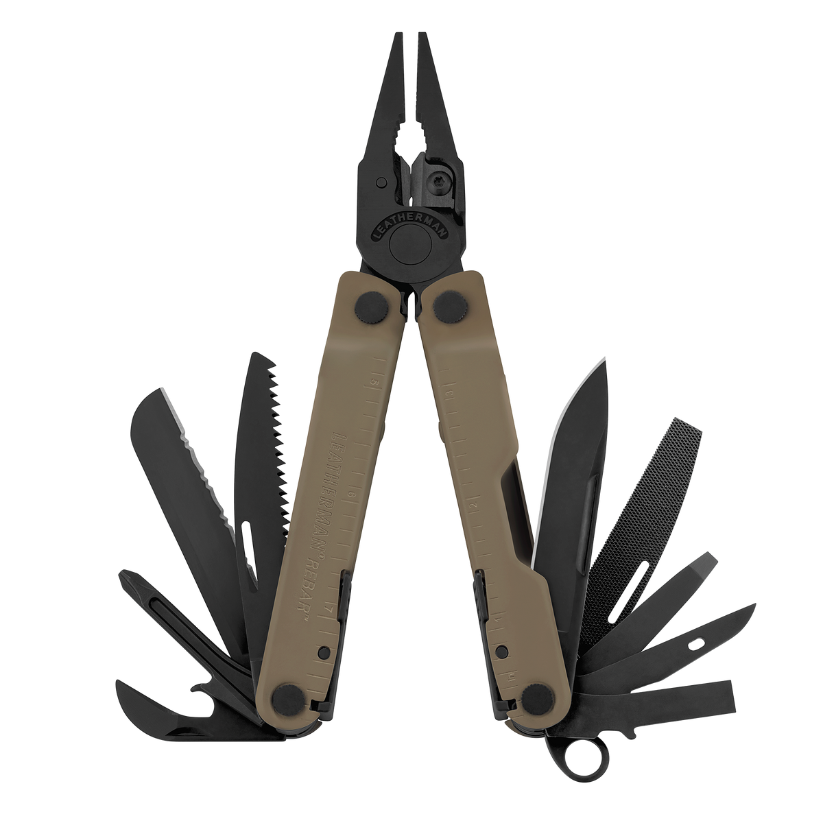 Leatherman Rebar Multi-Tool - Coyote & Black