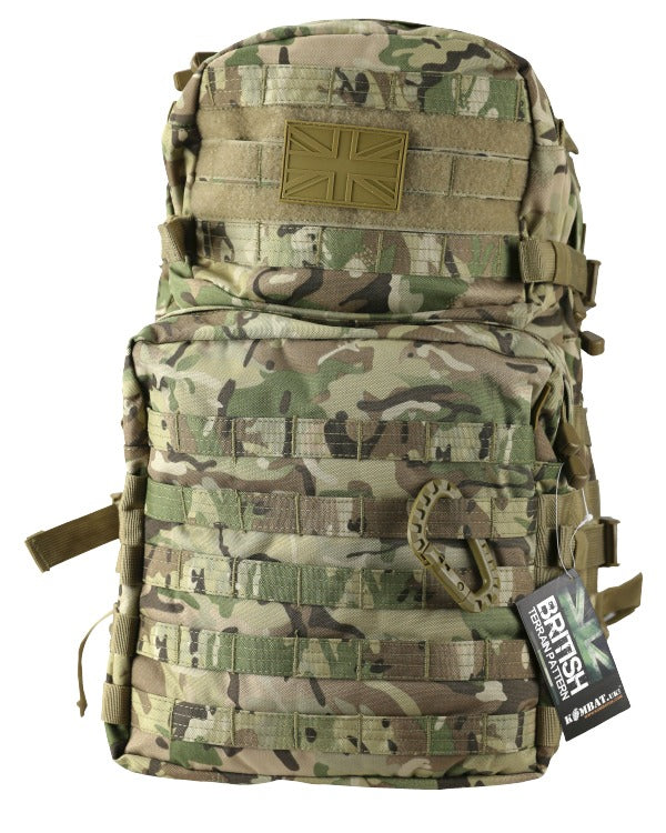 Kombat UK - Medium Molle Assault Pack - 40 Litre