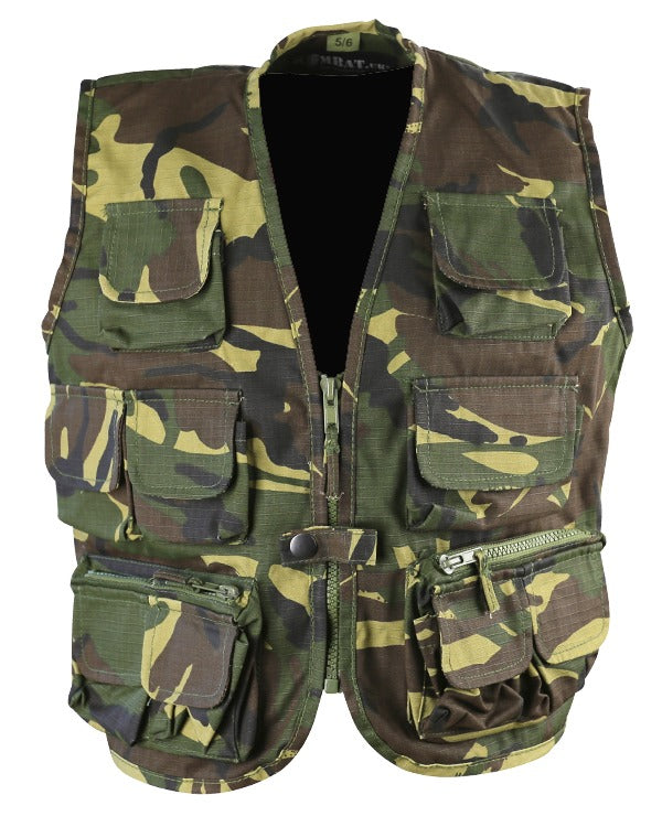 Kombat UK - Kids Tactical Vest