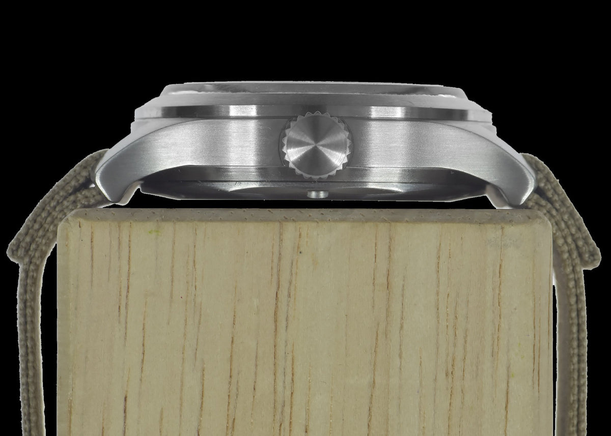 MWC Infantry Watch - A-11 1940s WWII Pattern Military Watch (Automatic) with 100m Water Resistance
