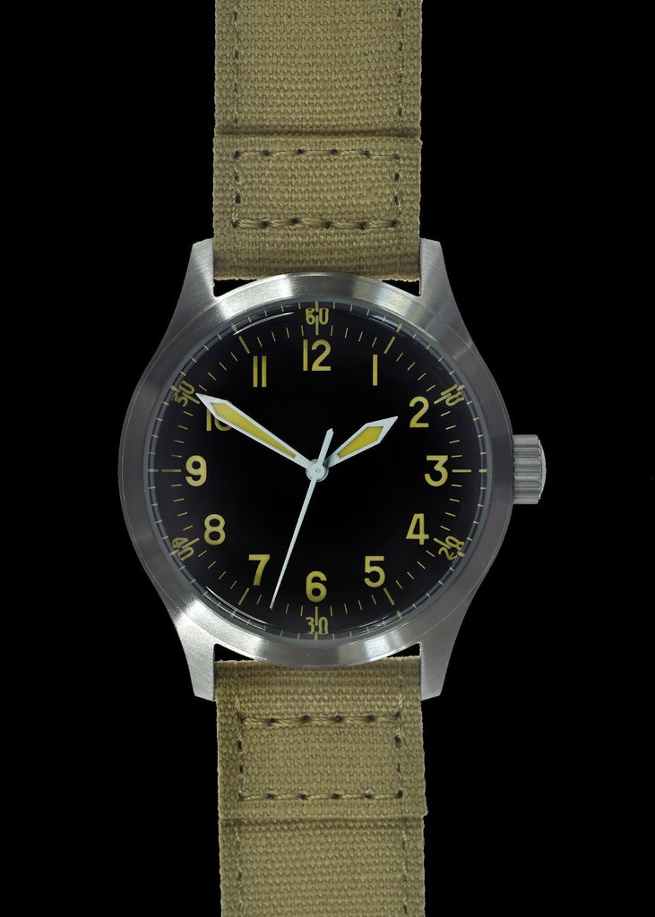 MWC Infantry Watch - A-11 1940s WWII Pattern Military Watch (Automatic) with 100m Water Resistance