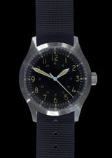 MWC Classic Watch - A-17 Classic 1950s Pattern US Korean War Issue Watch, 24 Jewel Automatic Movement, 100m Water Resistance
