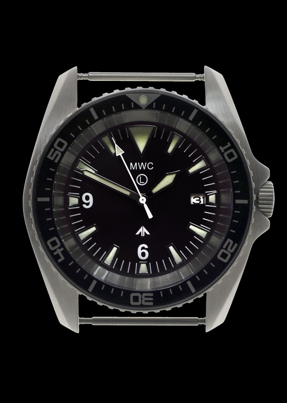 MWC Divers Watch - Military Divers Watch Stainless Steel (Automatic) 2019 Model With Sapphire Crystal and Ceramic Bezel