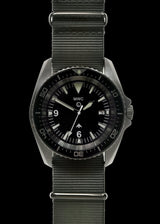 MWC Divers Watch - Military Divers Watch Stainless Steel (Automatic) 2019 Model With Sapphire Crystal and Ceramic Bezel