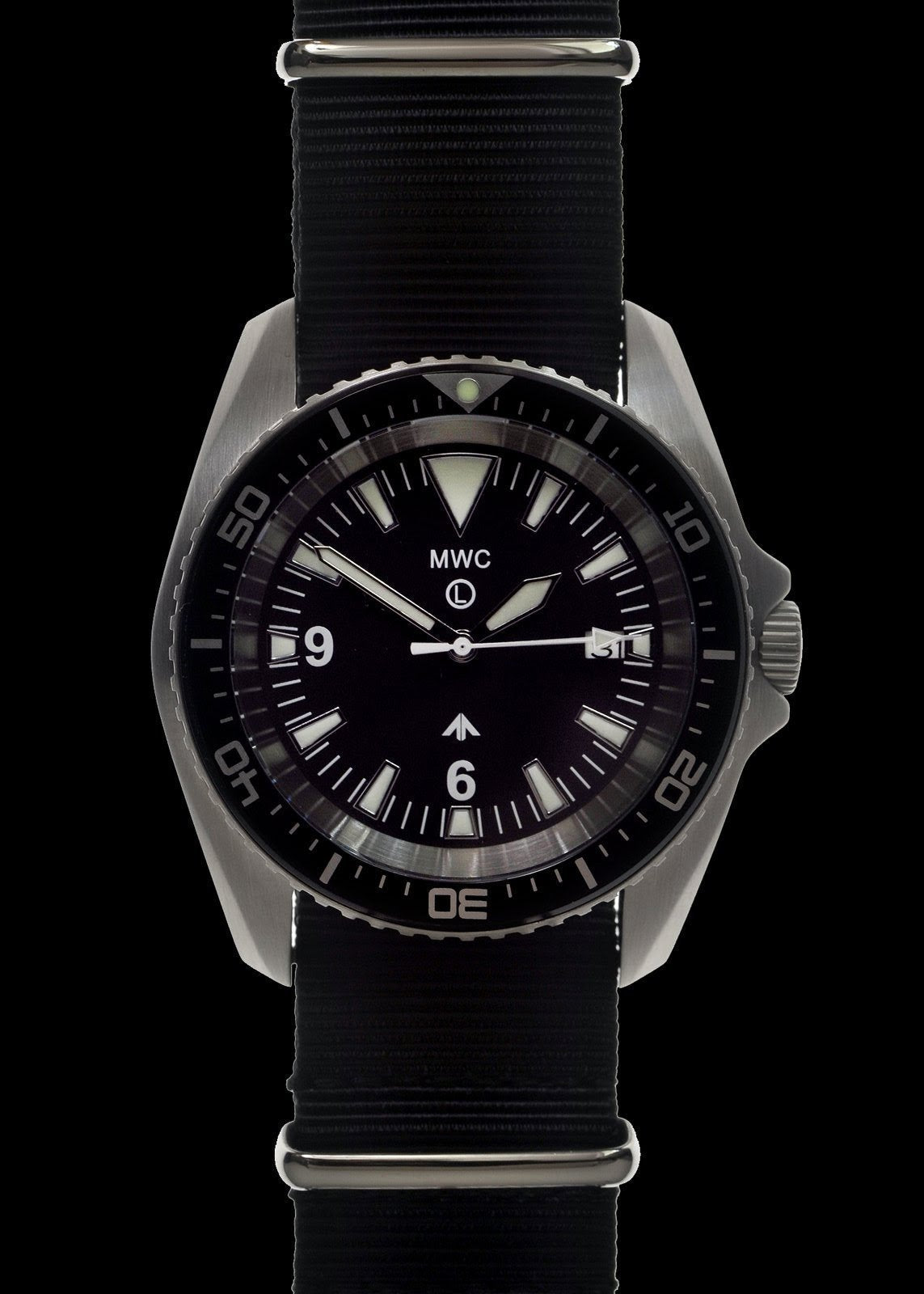 MWC Divers Watch - Military Divers Watch Stainless Steel (Automatic) 2019 Model With Sapphire Crystal and Ceramic Bezel