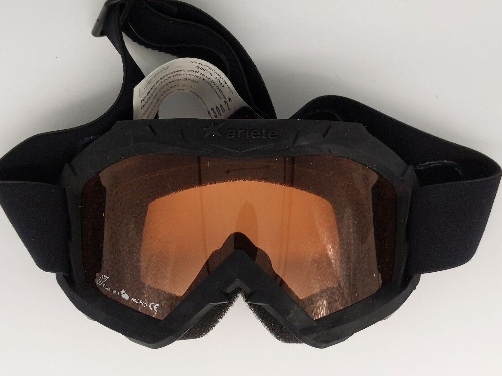 ariete goggles Ariete Military Motorcycle Goggles – Becketts