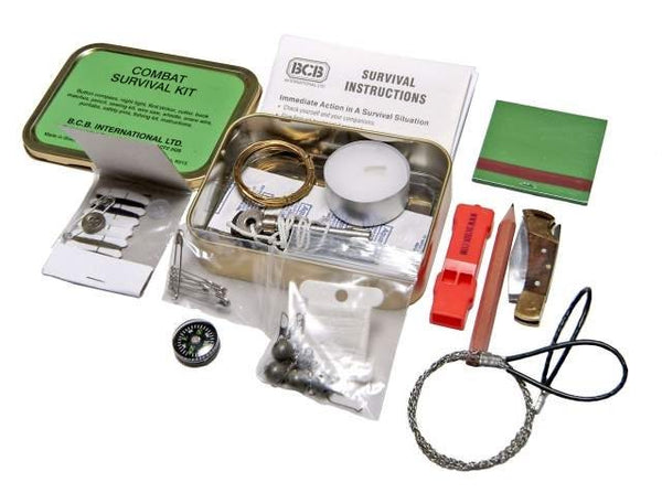 BCB ADVENTURE Military Survival Kit - Import It All