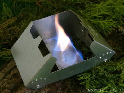 BCB International - Operational Ration heater Stove with Fire Blocks New