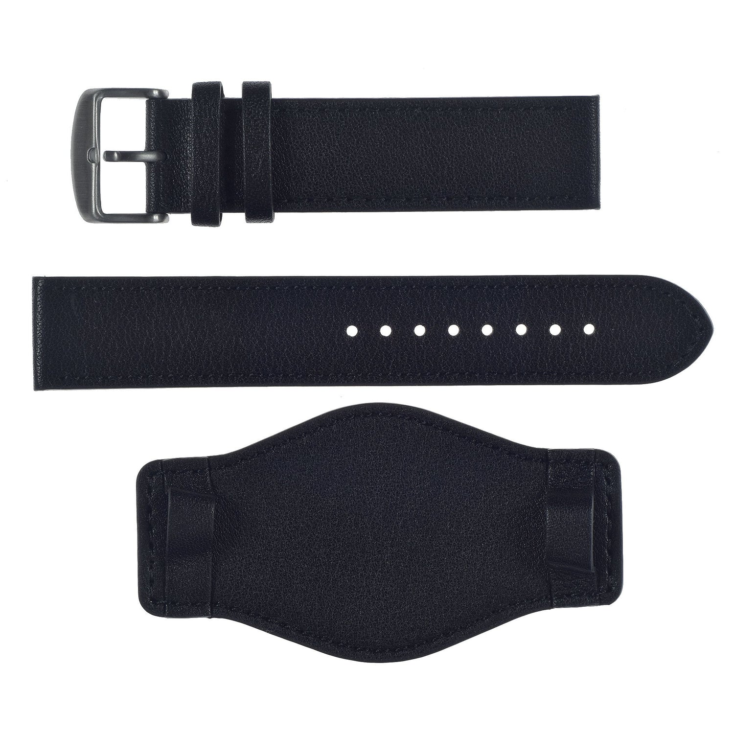 MWC Watch Strap - 20mm - German Luftwaffe / Bund Aviators Leather