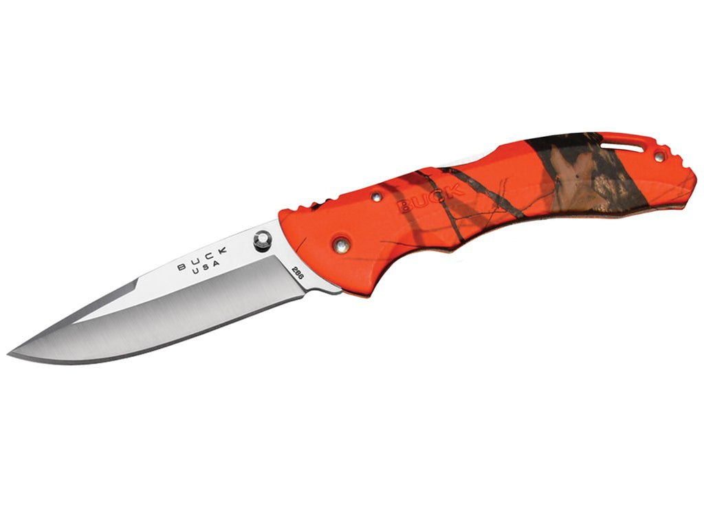 Buck - Bantam BHW Knife - Mossy Oak Blaze Orange Camo