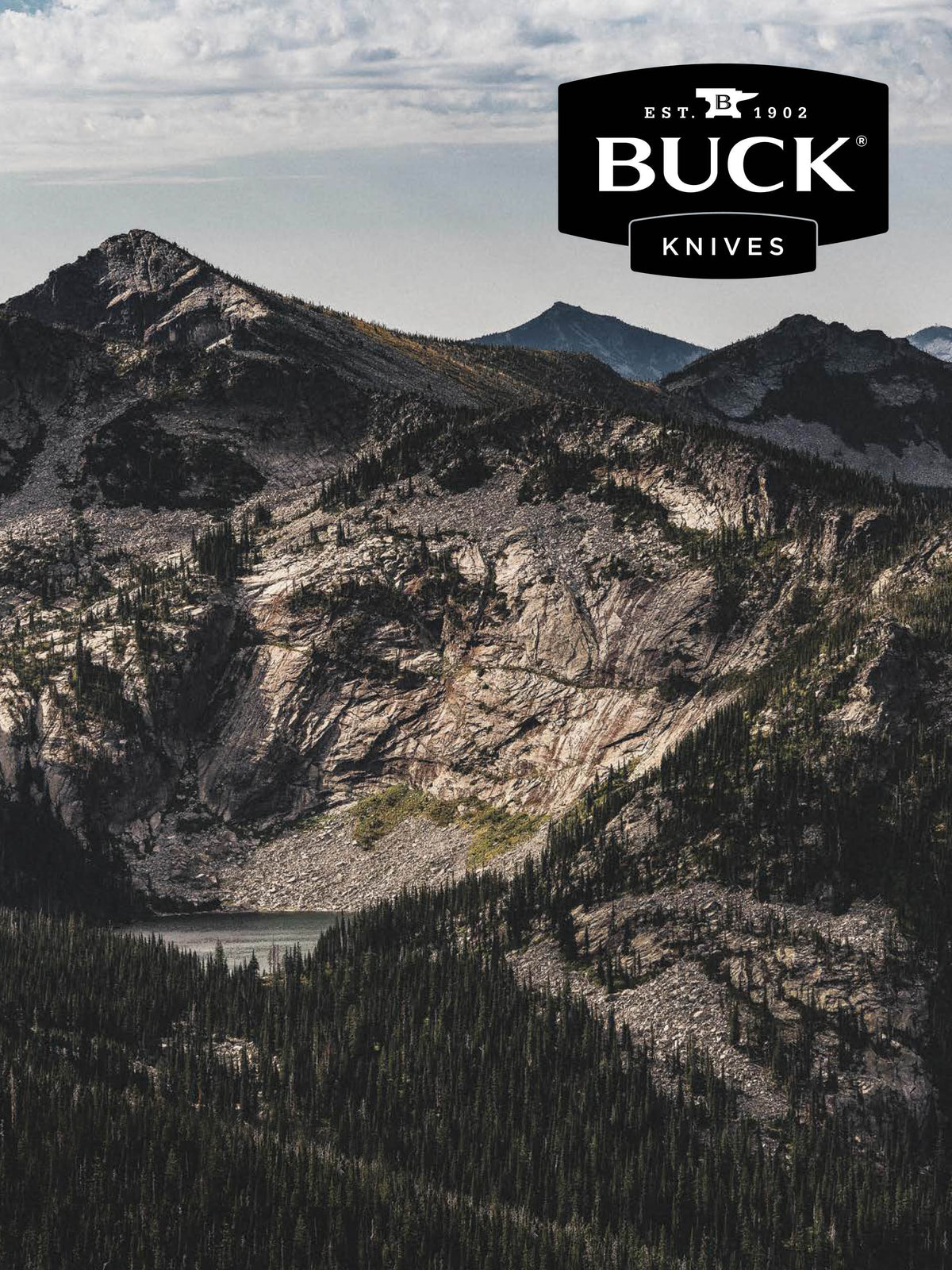 Buck - Zipper Knife - Black