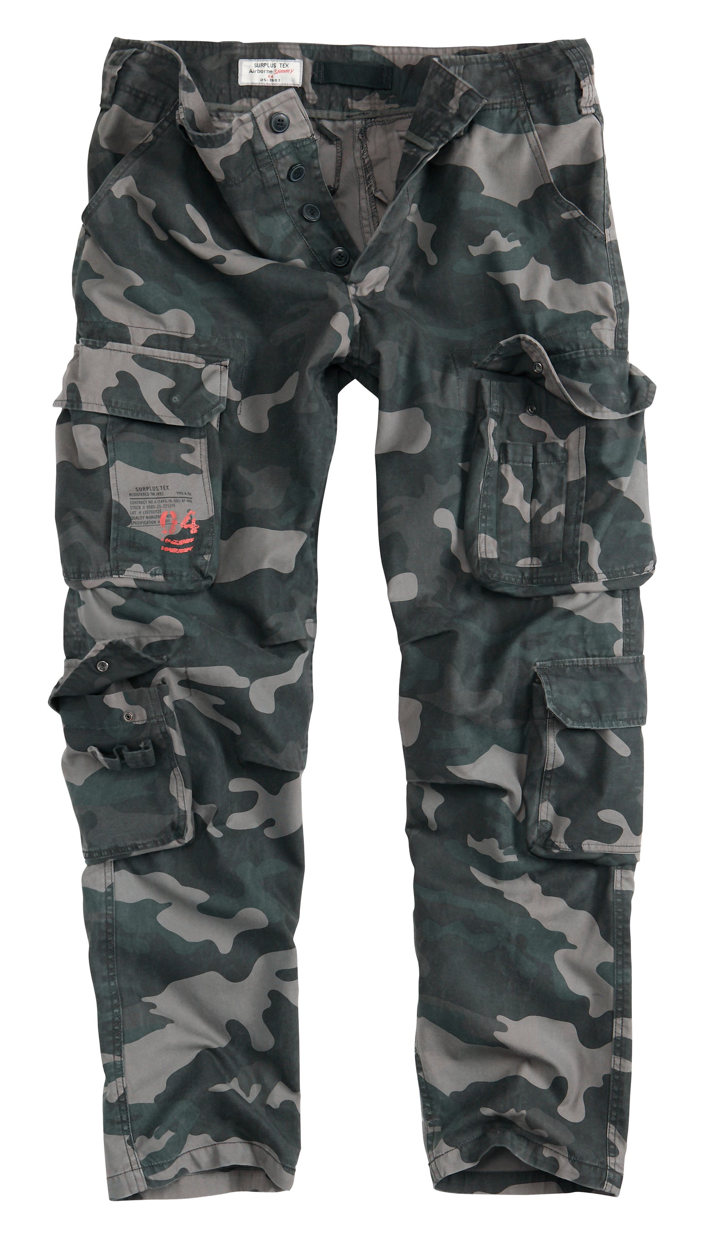 Surplus Tex Airborne Vintage Slimmy Trousers