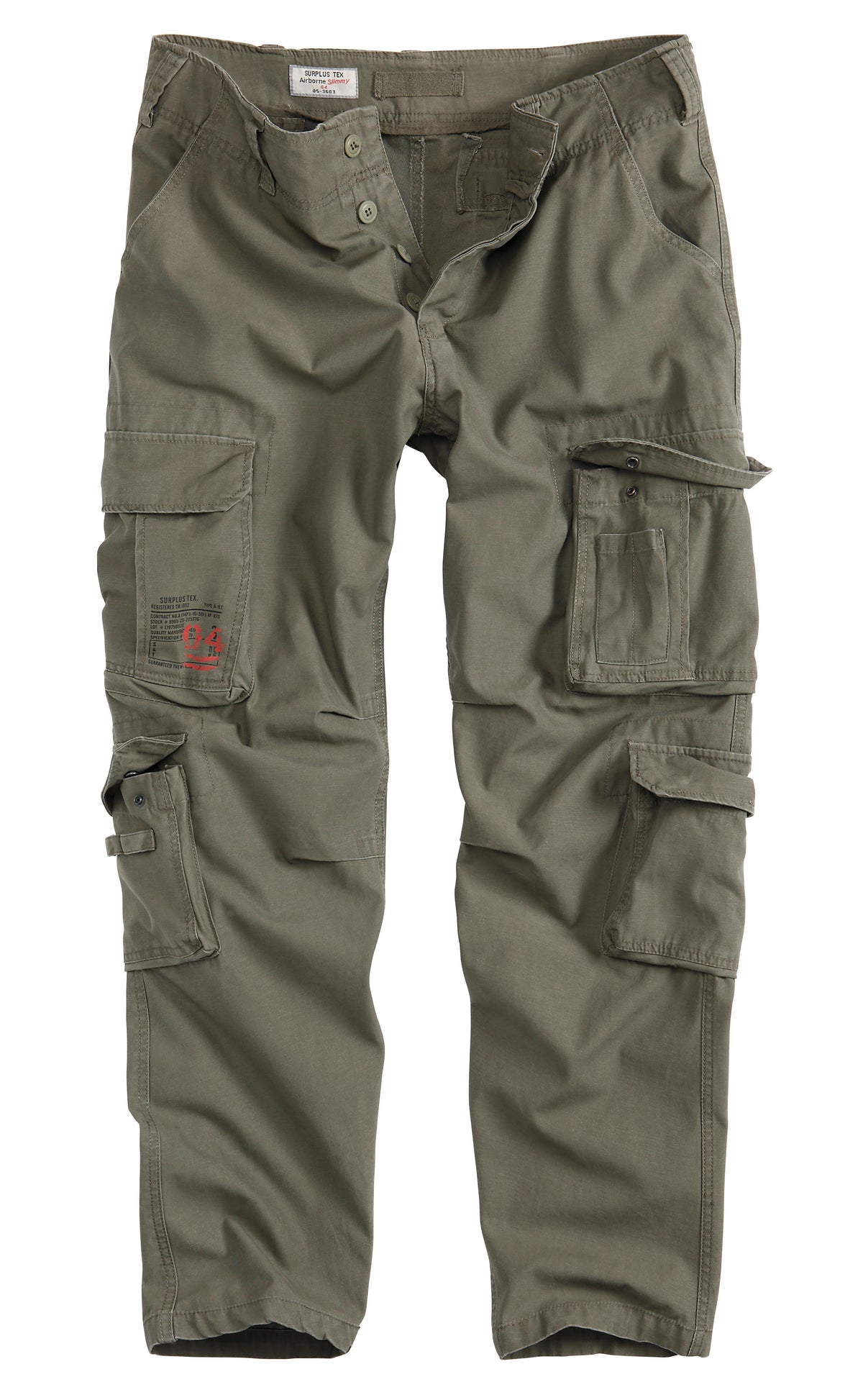 Surplus Tex Airborne Vintage Slimmy Trousers