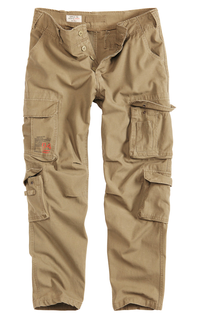 Surplus Tex Airborne Vintage Slimmy Trousers