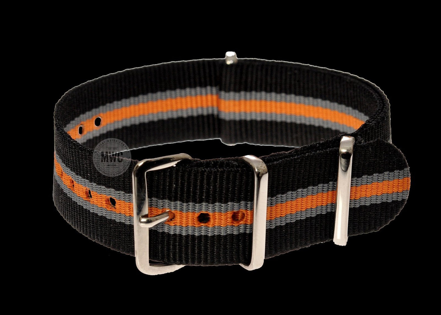 MWC Watch Strap - 20mm - NATO Military Ballistic Nylon Webbing