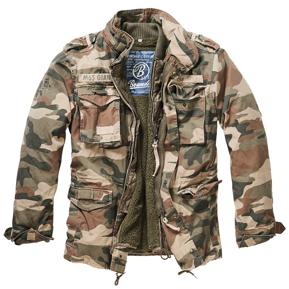 Field clearance jacket brandit