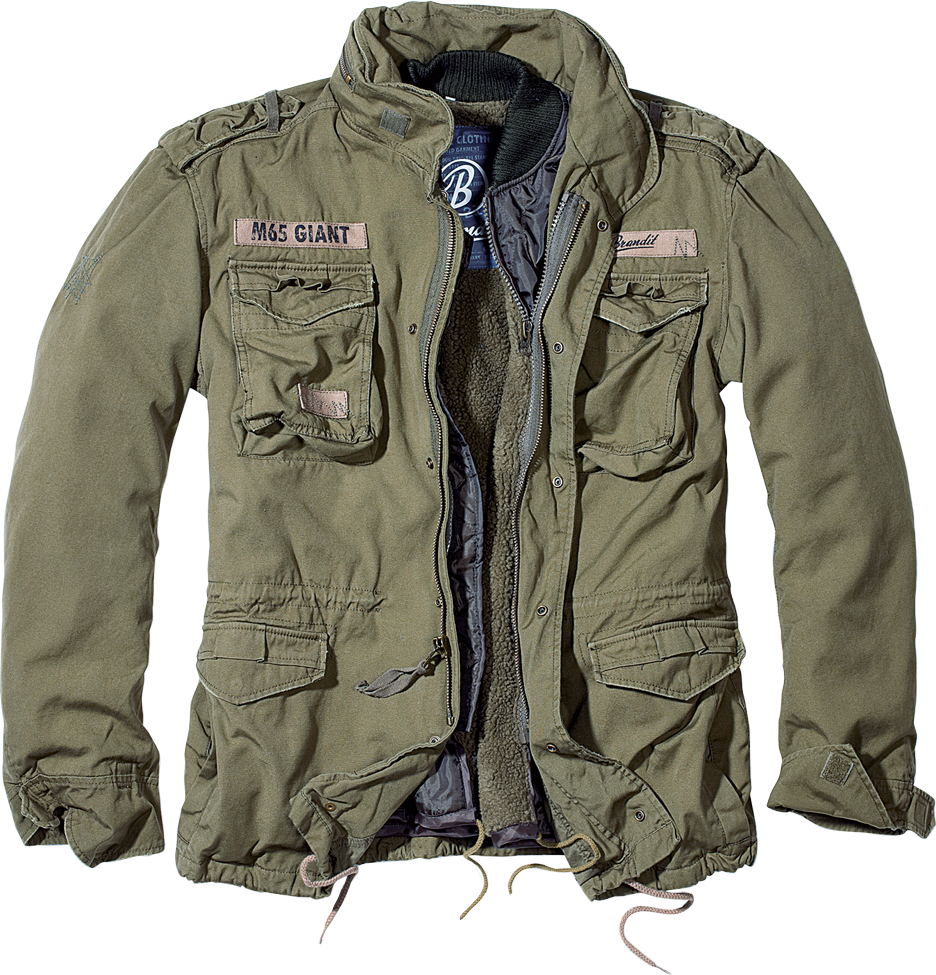 Military clearance m65 jacket
