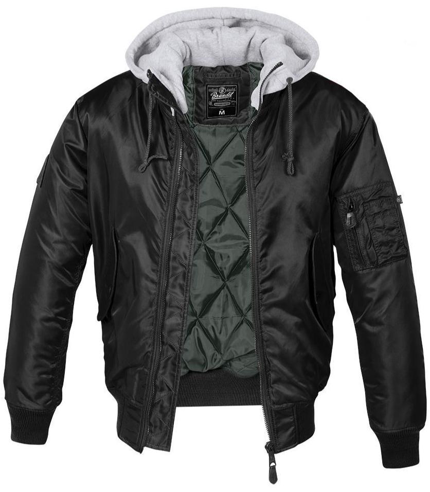 Brandit - MA1 Sweat Hooded Jacket