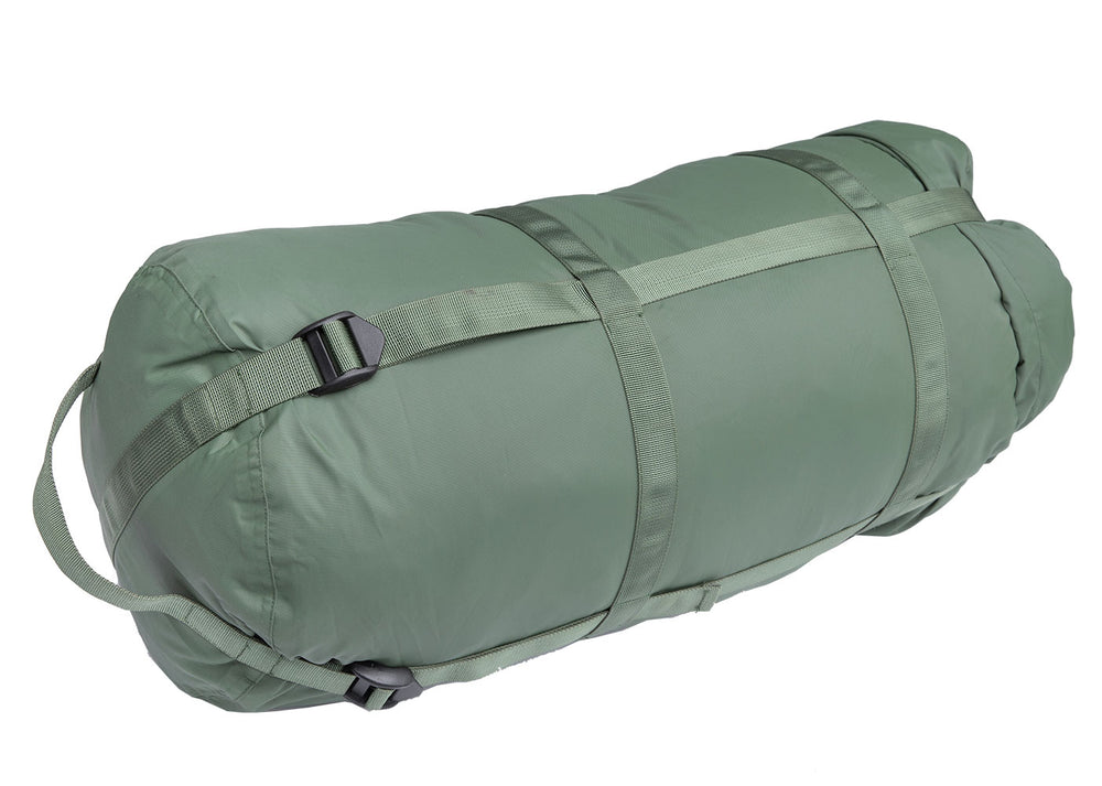 British Army Modular sleeping lightweight  bag  with compression sack  grade 1